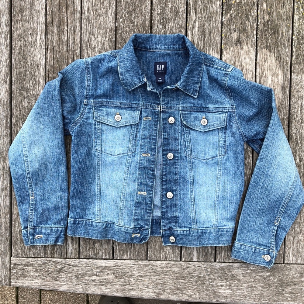 Gap Kids (xxl) Jean Jacket